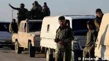قوات سوريا الديمقراطية تبدأ الهجوم على آخر جيب لـداعش