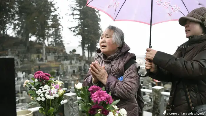 Japan 8. Jahrestag der Tsunami- und Atomkatastrophe
