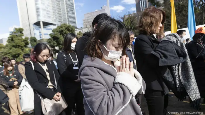Japan 8. Jahrestag der Tsunami- und Atomkatastrophe
