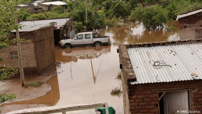 Mosambik - Zerstörung nach Überschwemmungen in der Provinz Tete
