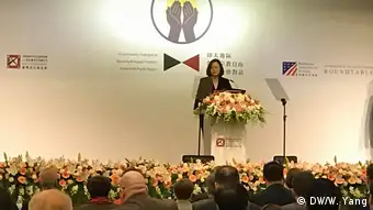 Taiwan Taipei - 2019 Indo Pacific Religious Forum: Taiwans Präsident Tsai Ing-wen