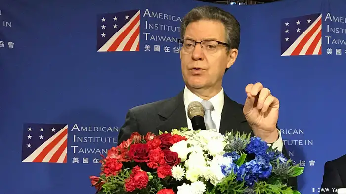 Taiwan Taipei - 2019 Indo Pacific Religious Forum: US-Botschafter-at-Large Sam Brownback