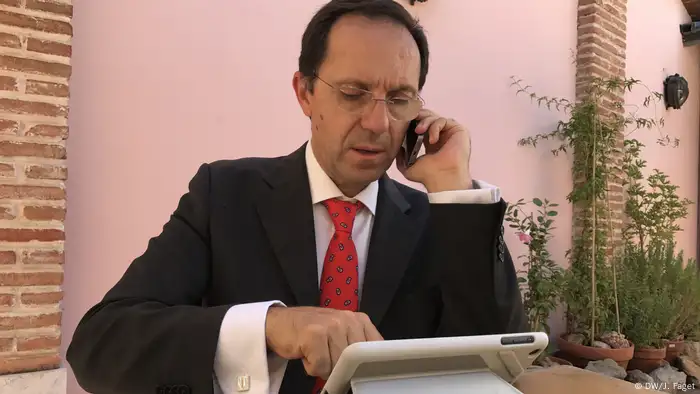 Portugal Lissabon - Wirtschaftsprofessor João Duque