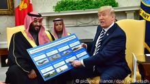 ترامب يلجأ إلى الفيتو لتمرير صفقات سلاح للسعودية والإمارات