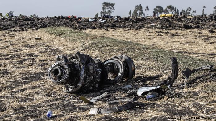 Äthiopien Flugzeugabsturz Ethiopian Airlines Flight ET 302 (Getty Images/AFP/M. Tewelde)