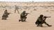 Ägyptische Soldaten bei einer Übung auf dem Sinai Ägyptische Soldaten bei einer Übung auf dem Sinai