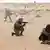 Ägyptische Soldaten bei einer Übung auf dem Sinai
