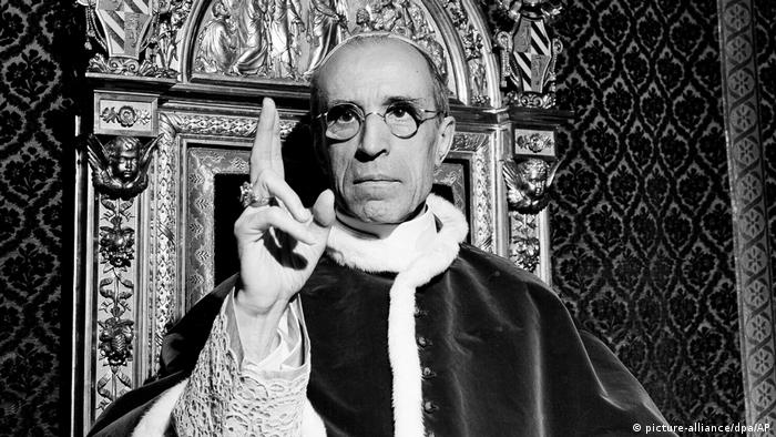 El Papa Pío XII.