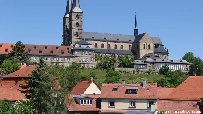 St. Michael Benedictine monastery in Bamberg (picture-alliance/dpa/C. Koenig)