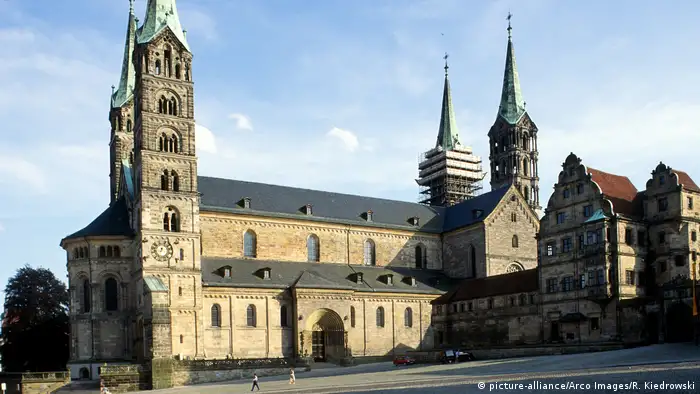 Bamberg Cathedral (picture-alliance/Arco Images/R. Kiedrowski)
