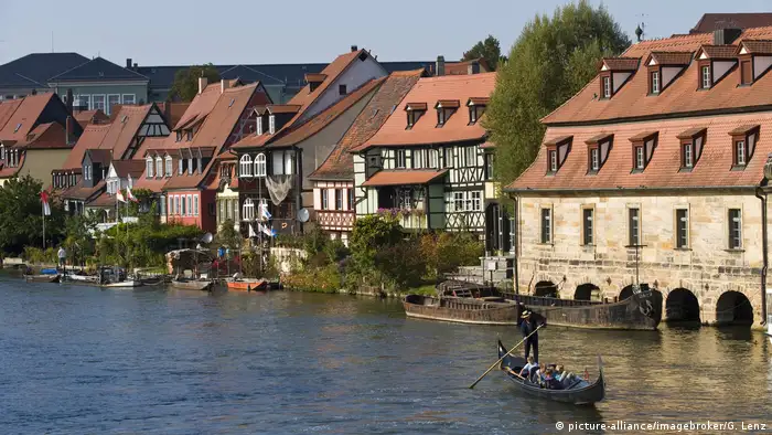 Little Venice in Bamberg (picture-alliance/imagebroker/G. Lenz)