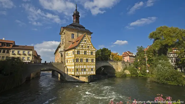 Bamberg Town Hall (picture-alliance/imagebroker/G. Lenz)