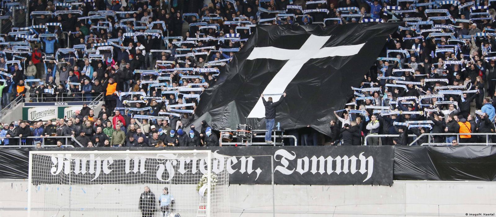 Why was a Neo-Nazi mourned at a football game in Germany? – DW – 03/14/2019