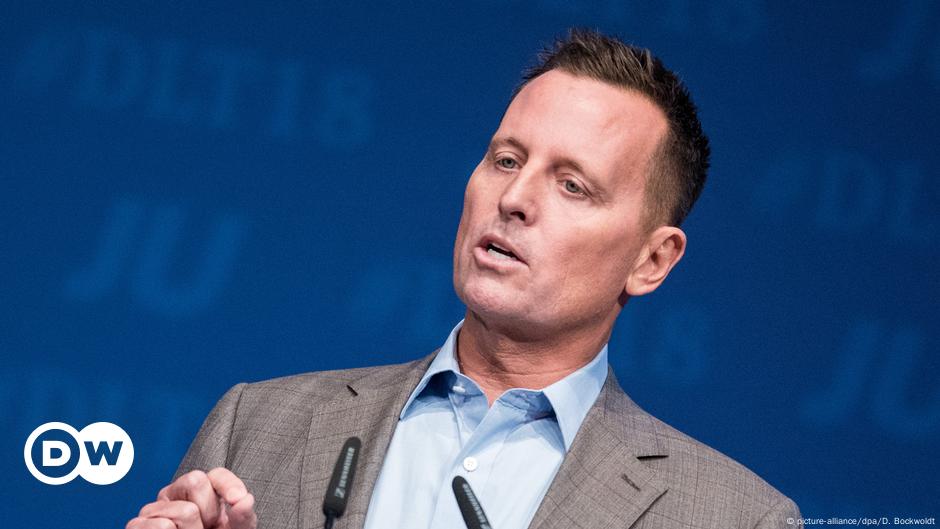 Richard Grenell: Trump's agitator in Berlin – DW – 03/27/2019