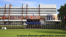 Europaratsgebäude, Europarat, Straßburg, Elsass, Frankreich, Europa | Verwendung weltweit, Keine Weitergabe an Wiederverkäufer.