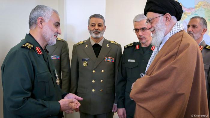 Iran | Verleihung des ersten militärischen Orden | Soleimani Khamenei Iran