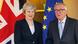 Premierul britanic Theresa May, şi şeful Comisiei Europene, Jean-Claude Juncker, la 11 martie 2018, la Strasbourg. Premierul britanic Theresa May, şi şeful Comisiei Europene, Jean-Claude Juncker, la 11 martie 2018, la Strasbourg.