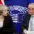 Frankreich Brexit l Theresa May trifft sich mit Juncker in Straßburg