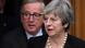 Frankreich Brexit l Theresa May trifft sich mit Juncker in Strassburg Frankreich Brexit l Theresa May trifft sich mit Juncker in Strassburg
