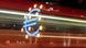 Euro Symbol mit Lichtspuren einer Trambahn Euro Symbol mit Lichtspuren einer Trambahn