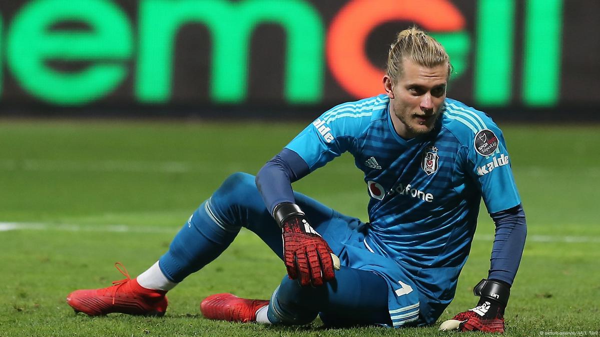 O fracasso de Loris Karius em Besiktas