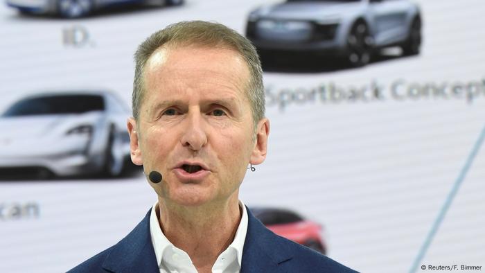 Deutschland Jahres-Pk Volkswagen Konzern