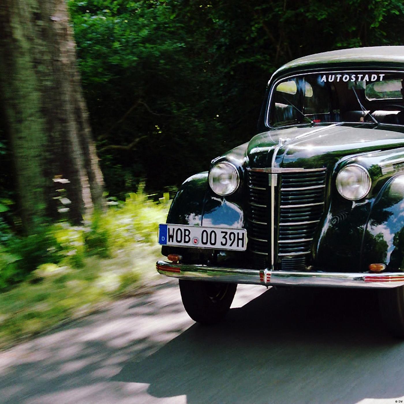 Vintage: the 1937 Opel Olympia