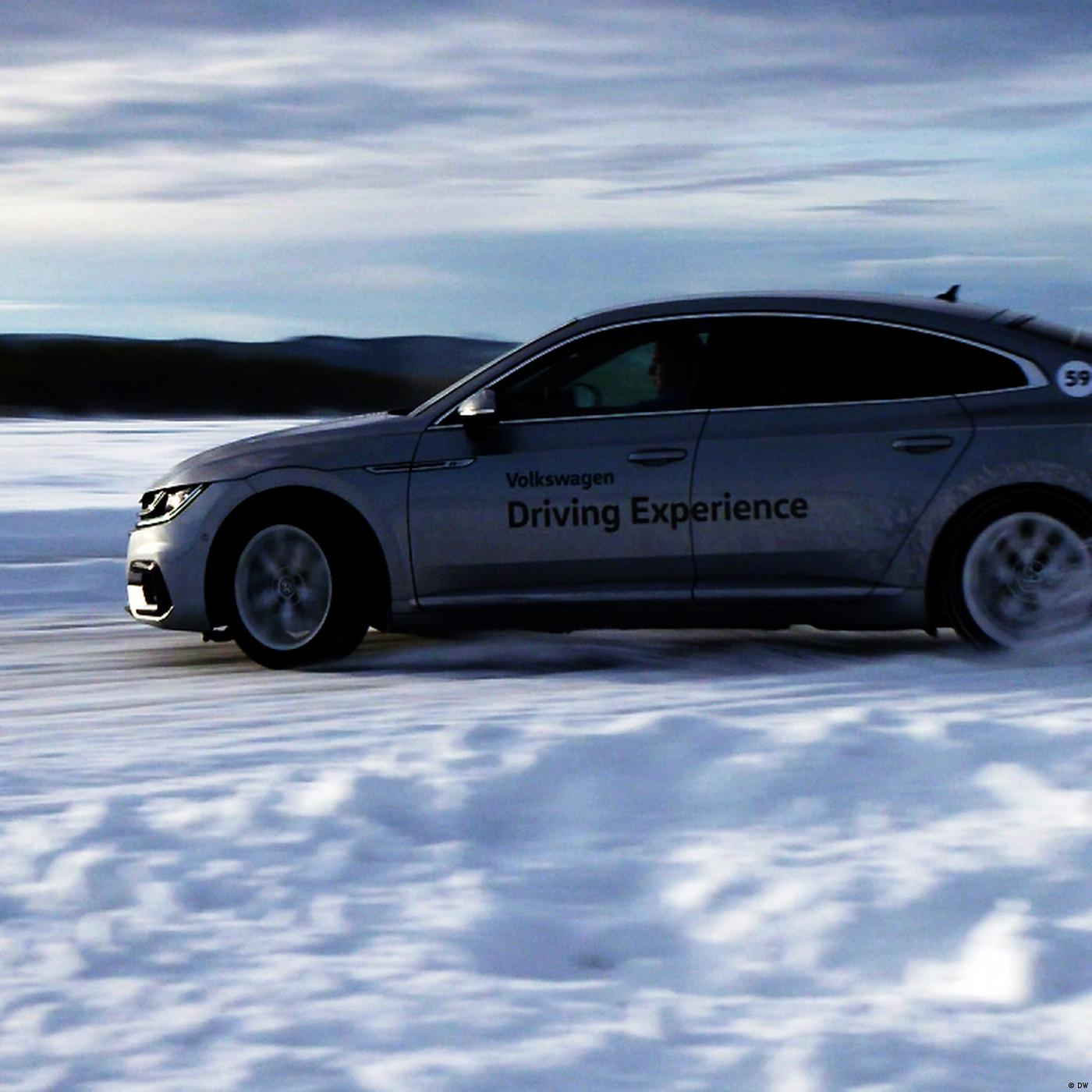 On Ice!: VW Arteon