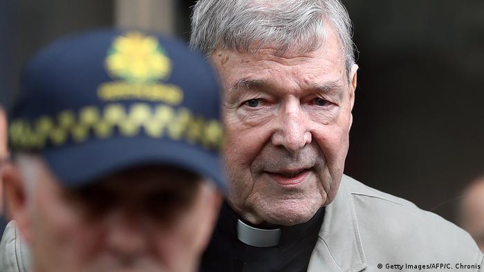 Australien Justiz l Missbrauchsprozess gegen Kardinal George Pell