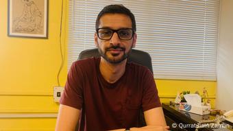 #speakup barometer Pakistan l Jahanzeib Haque ( photo: Qurratulain Zaman)