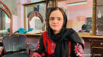 Beauty and hairstyling instructor Farzana Sarhadni