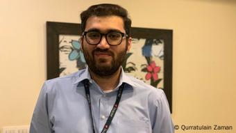 Digital strategist Shaheryar Popalzai from Pakistan (photo: Qurratulain Zaman)