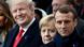 Trump, Merkel & Macron Trump, Merkel & Macron