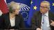 Straßburg Brexit-Verhanndlung | Theresa May & Jean-Claude Juncker Straßburg Brexit-Verhanndlung | Theresa May & Jean-Claude Juncker
