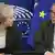 Straßburg Brexit-Verhanndlung | Theresa May & Jean-Claude Juncker