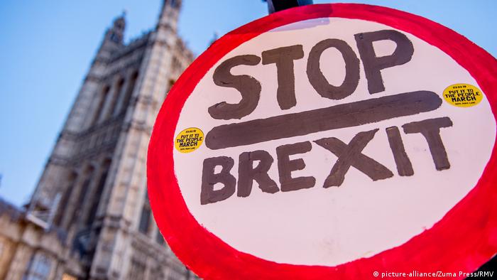 Großbritannien Protest gegen Brexit in London