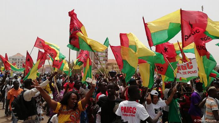 Guinea-Bissau: Ruling party wins parliamentary elections | Africa | DW ...