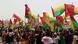 Supporters of the PAIGC party in Guinea-Bissau wave red, green and yellow flags as they celebrate the party's victory in the 2019 parliamentary election Supporters of the PAIGC party in Guinea-Bissau wave red, green and yellow flags as they celebrate the party's victory in the 2019 parliamentary election