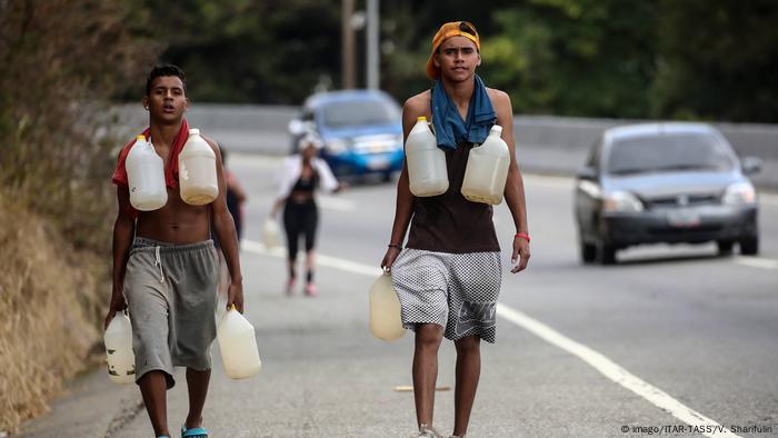 La infraestructura deteriorada debe ser mejorada, señala José María de Viana, para que Venezuela vuelva a tener agua en todas las regiones.