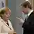 Angela Merkel (CDU), left, and Guido Westerwelle (FDP)