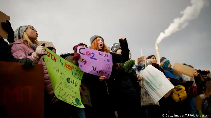 Berlin Schüler im Klimastreik
