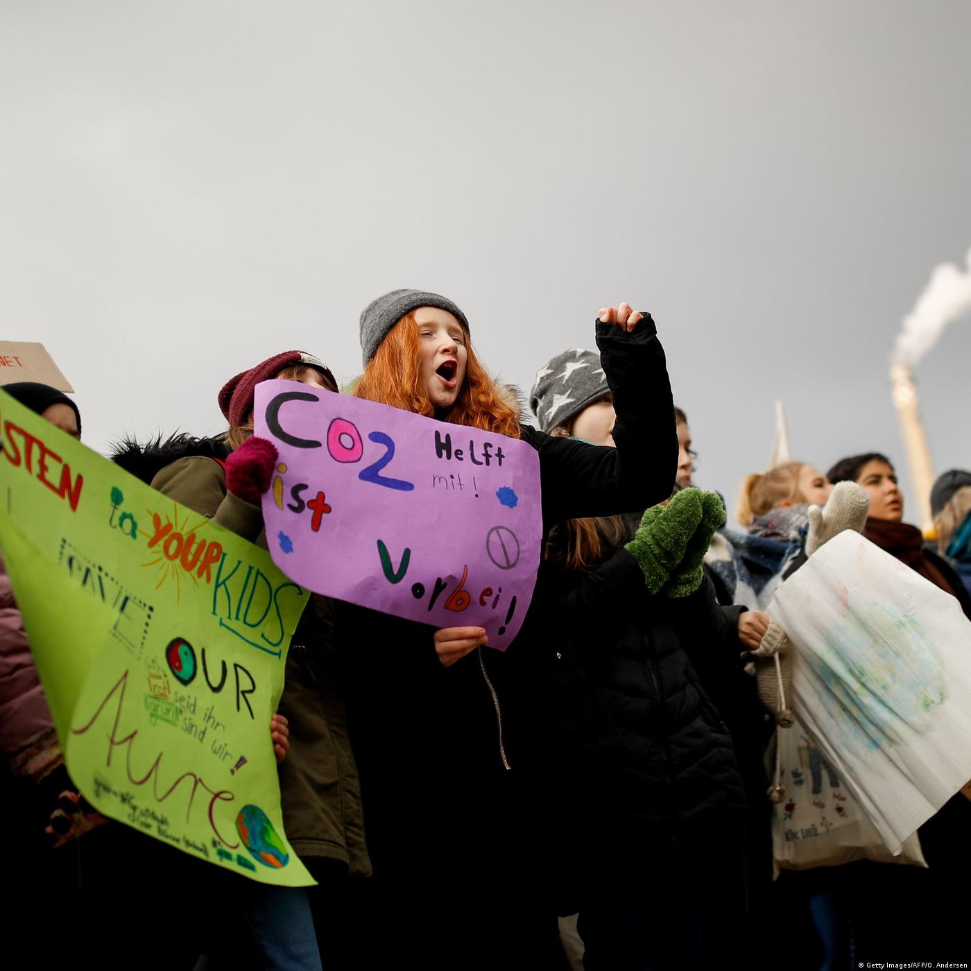 Living Planet: School's out... for the climate