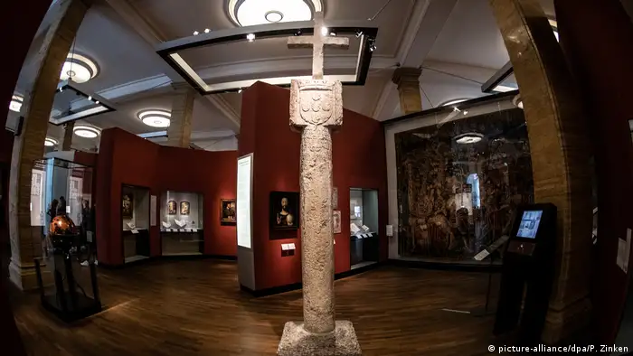 The Stone Cross at the German Historical Museum