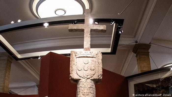 The pillar from Cape Cross