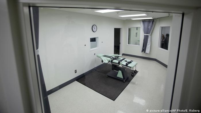 Комната для приведения в исполнение смертных приговоров