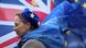 UK Brexit-Gegnerin in Westminster UK Brexit-Gegnerin in Westminster