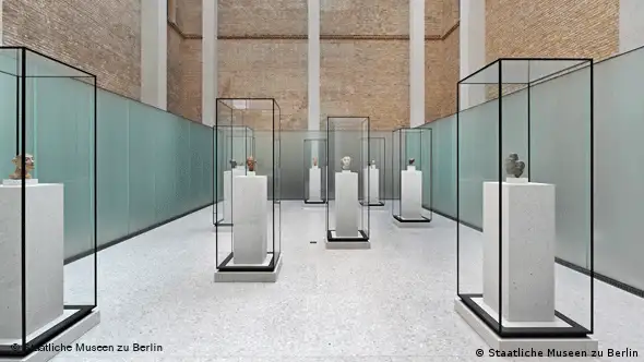 Neues Museum, Museumsinsel Berlin Flash-Galerie