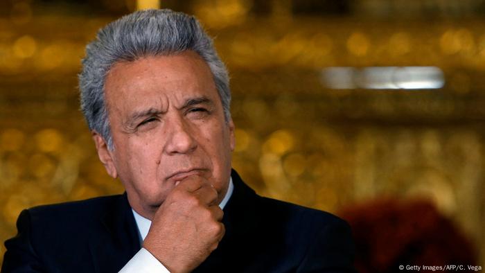 Ecuador: Präsident Lenin Moreno (Getty Images/AFP/C. Vega)