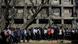 Job seekers line up outside the venue of a job fair in Chinchwad in February 2019 Job seekers line up outside the venue of a job fair in Chinchwad in February 2019
