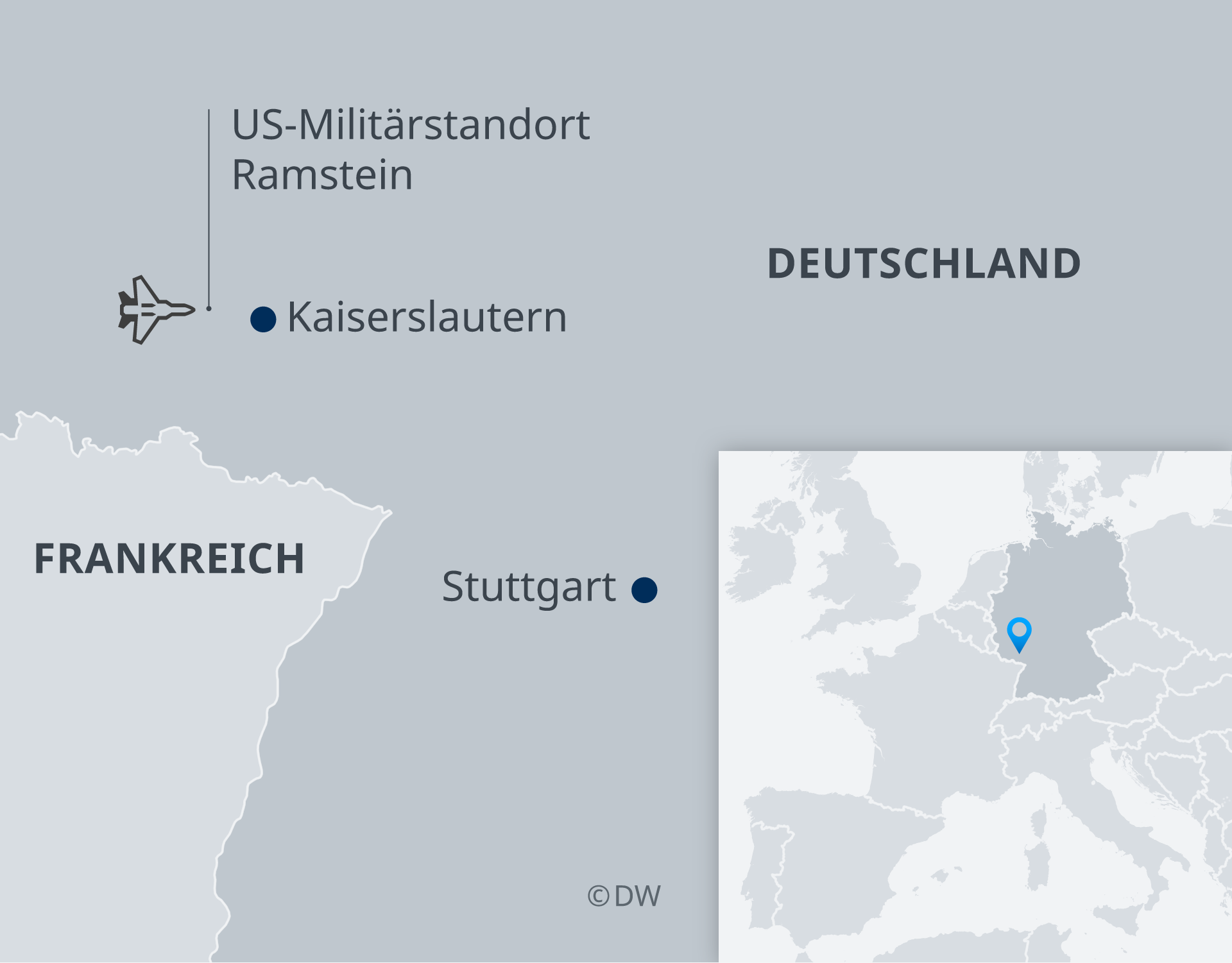 Die Nutzung der US-Basis Ramstein als Relais-Station für tödliche  Drohnenangriffe – Eine Faktensammlung (mit Ergänzungen) –